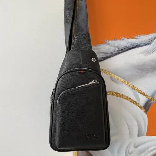 11 Gucci Original Men's Bag Authentic Leather Luxury