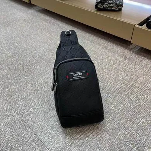 11 Gucci Original Men's Bag Authentic Leather Luxury