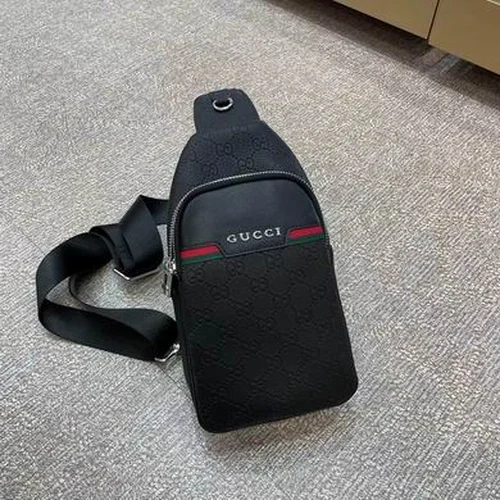 11 Gucci Original Men's Bag Authentic Leather Luxury