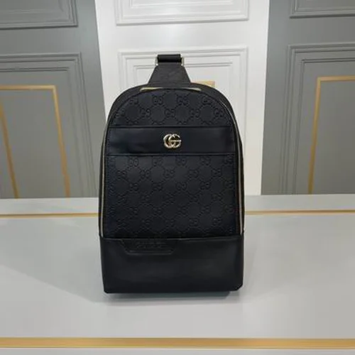 11 Gucci Original Men's Bag Authentic Leather Luxury