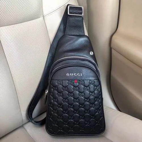 11 Gucci Original Men's Bag Authentic Leather Luxury