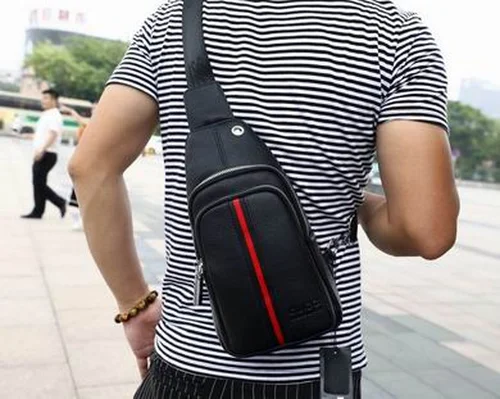 11 Gucci Original Men's Bag Authentic Leather Luxury