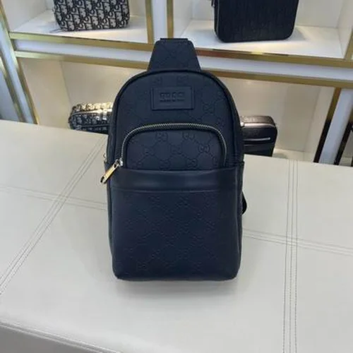 11 Gucci Original Men's Bag Authentic Leather Luxury