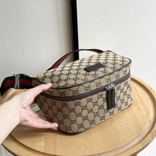 11 Gucci Original Men's Bag Authentic Leather Luxury