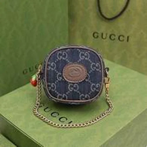 11 Gucci Original Men's Bag Authentic Leather Luxury