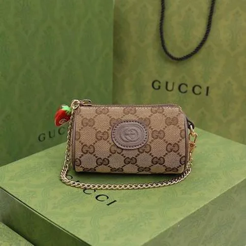 11 Gucci Original Men's Bag Authentic Leather Luxury