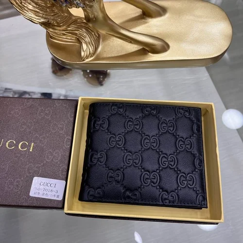 11 Gucci Original Men's Bag Authentic Leather Luxury