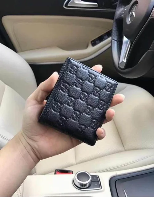 11 Gucci Original Men's Bag Authentic Leather Luxury