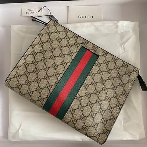 11 Gucci Original Women's Handbag Authentic GG Canvas Luxury