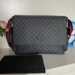 11 Gucci Original Messenger Bag Authentic GG Canvas Luxury