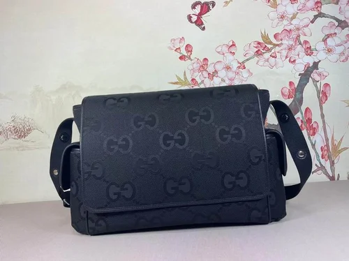 11 Gucci Original Messenger Bag Authentic GG Canvas Luxury