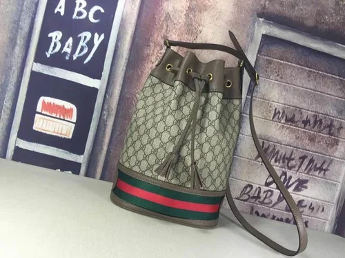 11 Gucci Original Bucket Bag Small Authentic Drawstring Luxury