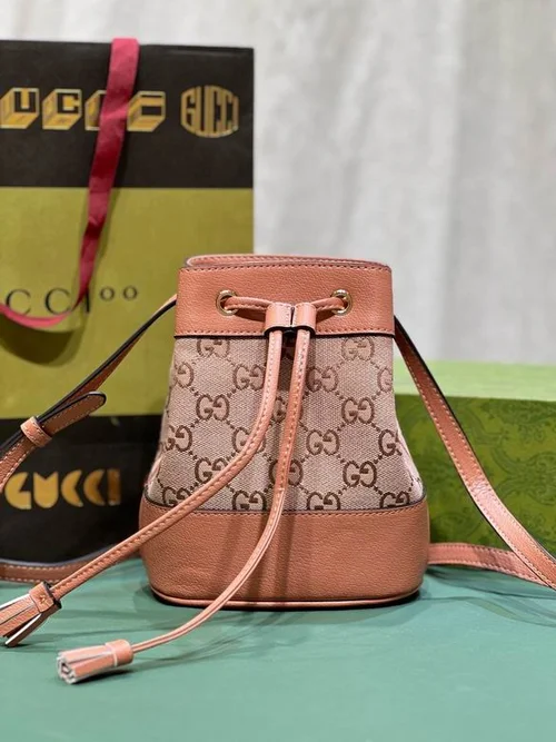 11 Gucci Original Bucket Bag Small Authentic Drawstring Luxury