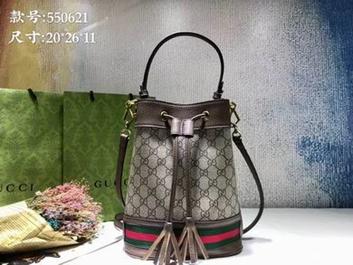 11 Gucci Original Bucket Bag Small Authentic Drawstring Luxury