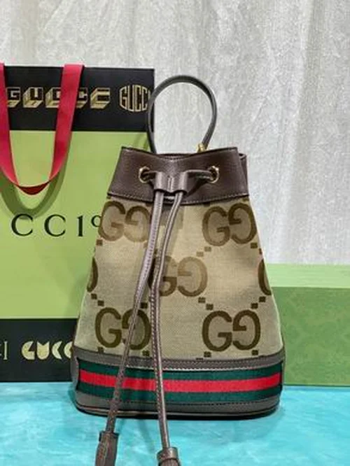 11 Gucci Original Bucket Bag Small Authentic Drawstring Luxury
