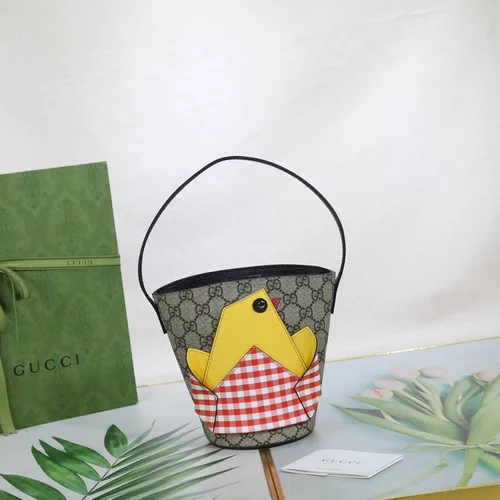 11 Gucci Original Bucket Bag Small Authentic Drawstring Luxury