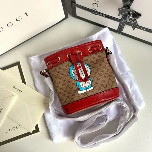 11 Gucci Original Bucket Bag Small Authentic Drawstring Luxury