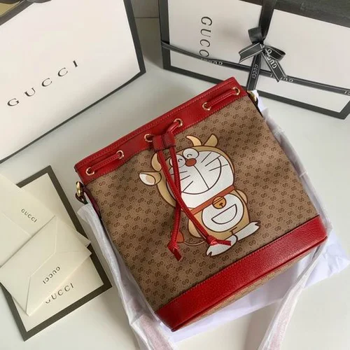 11 Gucci Original Bucket Bag Small Authentic Drawstring Luxury