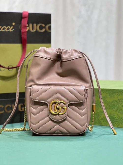 11 Gucci Original Bucket Bag Small Authentic Drawstring Luxury