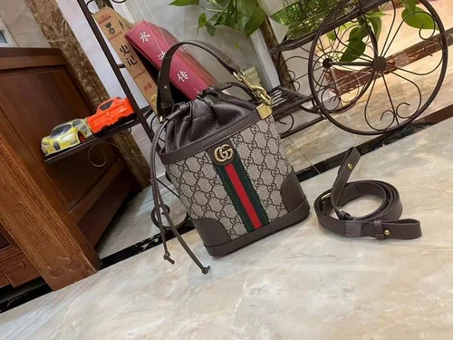 11 Gucci Original Bucket Bag Small Authentic Drawstring Luxury