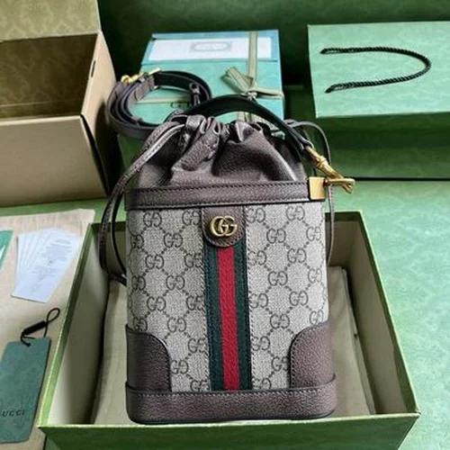 11 Gucci Original Bucket Bag Small Authentic Drawstring Luxury