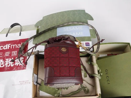 11 Gucci Original Bucket Bag Small Authentic Drawstring Luxury