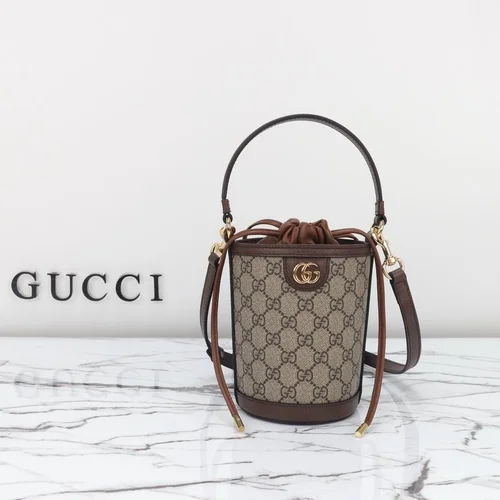 11 Gucci Original Bucket Bag Small Authentic Drawstring Luxury