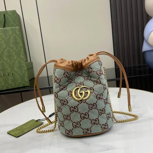 11 Gucci Original Bucket Bag Small Authentic Drawstring Luxury