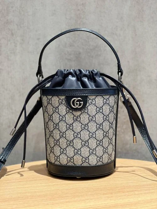11 Gucci Original Bucket Bag Small Authentic Drawstring Luxury