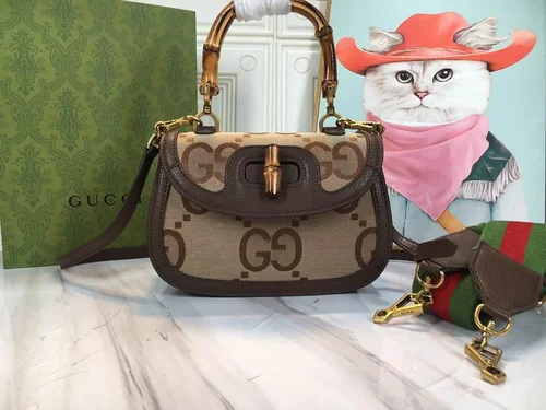 11 Gucci Women's Designer Bags Hot Collection Luxury GG Canvas