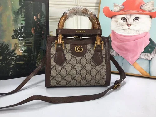 11 Gucci Women's Designer Bags Hot Collection Luxury GG Canvas