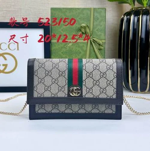11 Gucci Women's Designer Bags Hot Collection Luxury GG Canvas