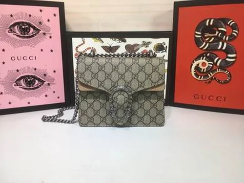11 Gucci Women's Designer Bags Hot Collection Luxury GG Canvas