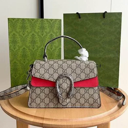 11 Gucci Women's Designer Bags Hot Collection Luxury GG Canvas