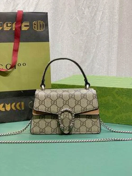 11 Gucci Women's Designer Bags Hot Collection Luxury GG Canvas