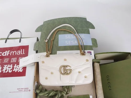 11 Gucci Women's Designer Bags Hot Collection Luxury GG Canvas