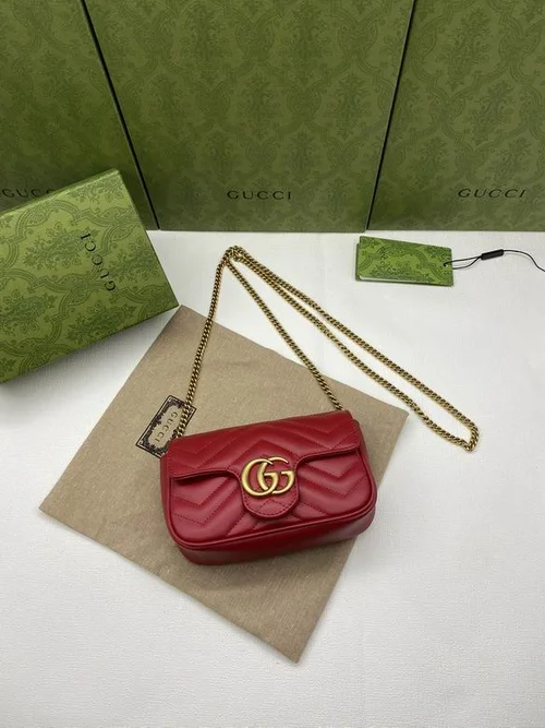 11 Gucci Women's Designer Bags Hot Collection Luxury GG Canvas