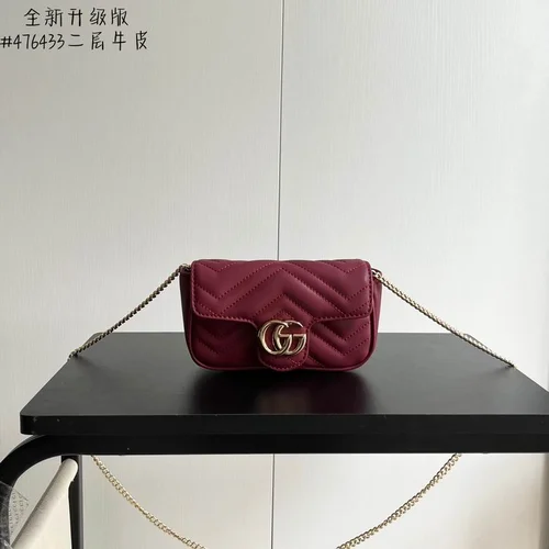 11 Gucci Women's Designer Bags Hot Collection Luxury GG Canvas