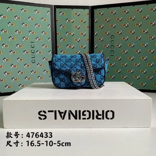 11 Gucci Women's Designer Bags Hot Collection Luxury GG Canvas