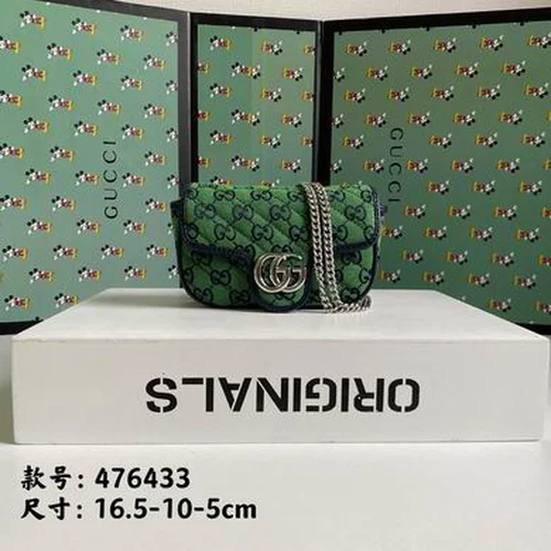 11 Gucci Women's Designer Bags Hot Collection Luxury GG Canvas