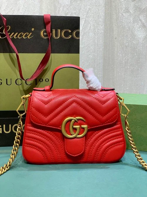 11 Gucci Women's Designer Bags Hot Collection Luxury GG Canvas