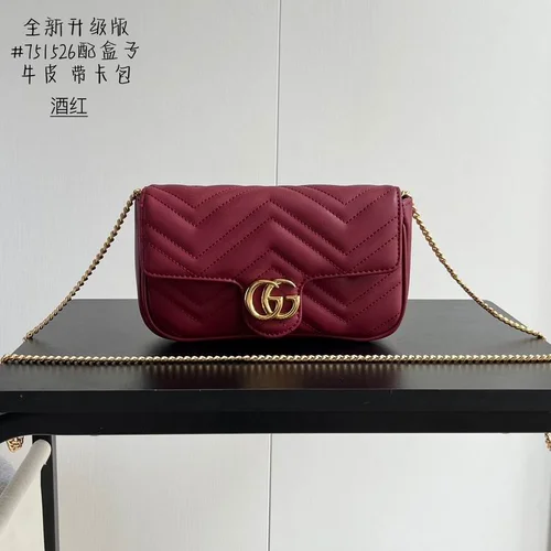 11 Gucci Women's Designer Bags Hot Collection Luxury GG Canvas