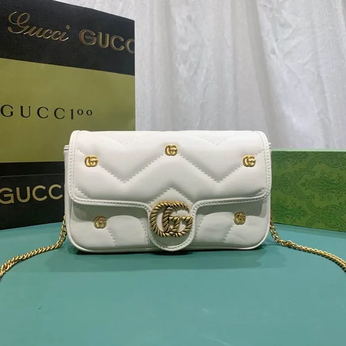 11 Gucci Women's Designer Bags Hot Collection Luxury GG Canvas