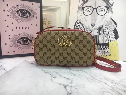 11 Gucci Women's Designer Bags Hot Collection Luxury GG Canvas