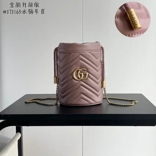 11 Gucci Original Bucket Bag Small Authentic Drawstring Luxury