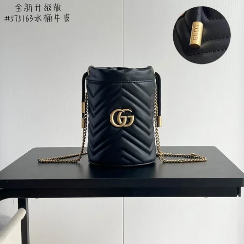11 Gucci Original Bucket Bag Small Authentic Drawstring Luxury