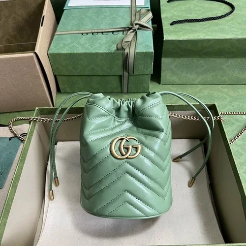 11 Gucci Original Bucket Bag Small Authentic Drawstring Luxury