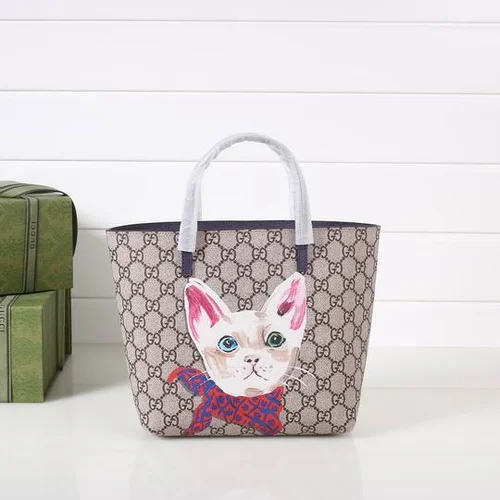 11 Gucci Original Large Tote Bag Authentic GG Canvas Luxury