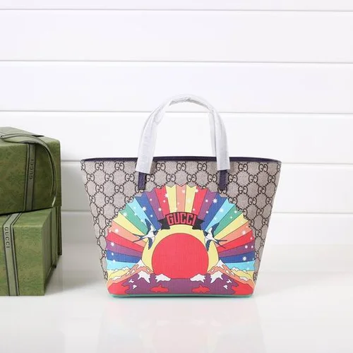 11 Gucci Original Large Tote Bag Authentic GG Canvas Luxury