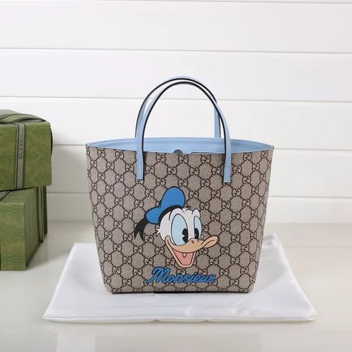 11 Gucci Original Large Tote Bag Authentic GG Canvas Luxury